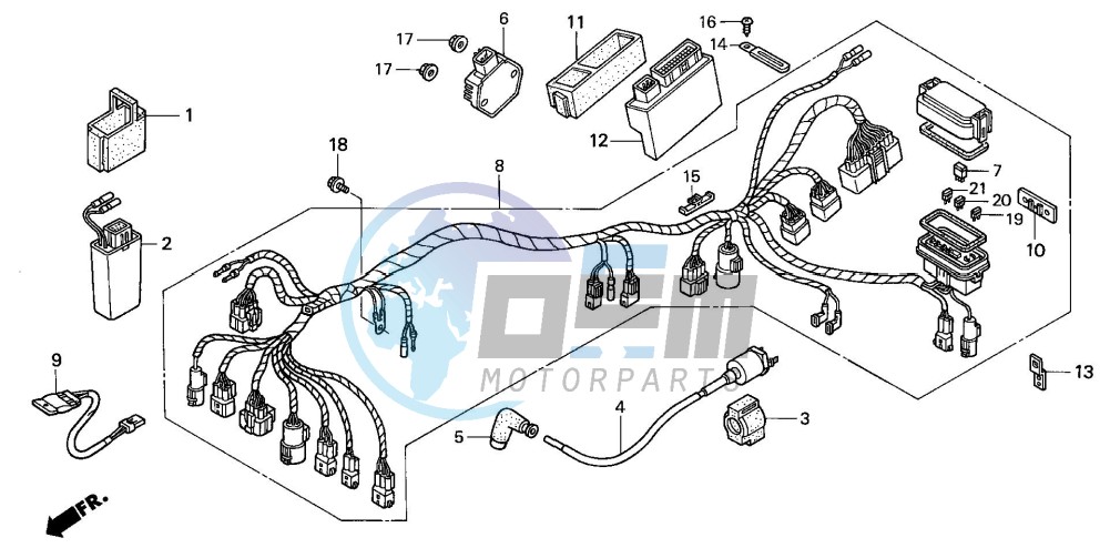 WIRE HARNESS