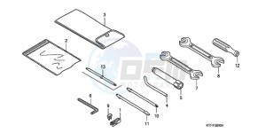 SH150D9 Europe Direct - (ED / KMH) drawing TOOLS