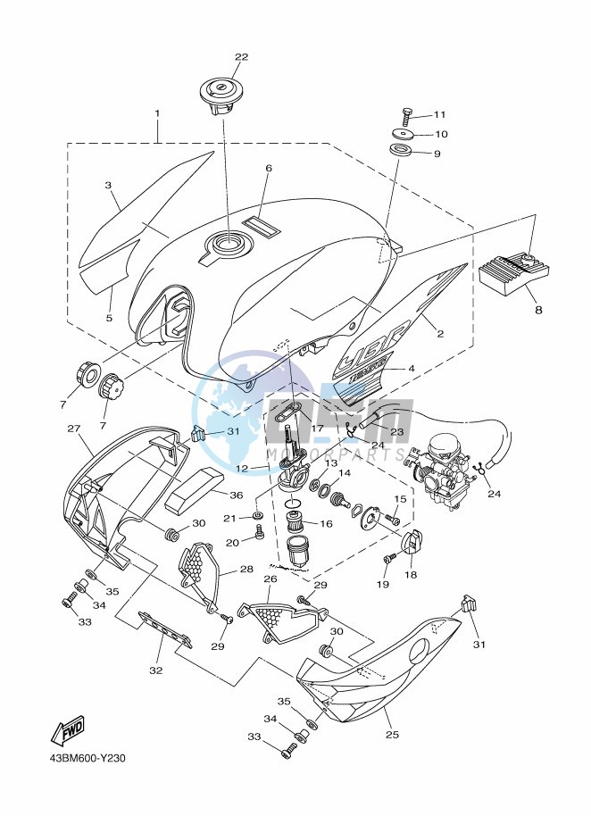 FUEL TANK