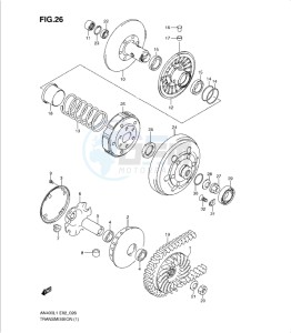 AN400Z drawing TRANSMISSION (1)