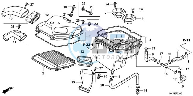 AIR CLEANER