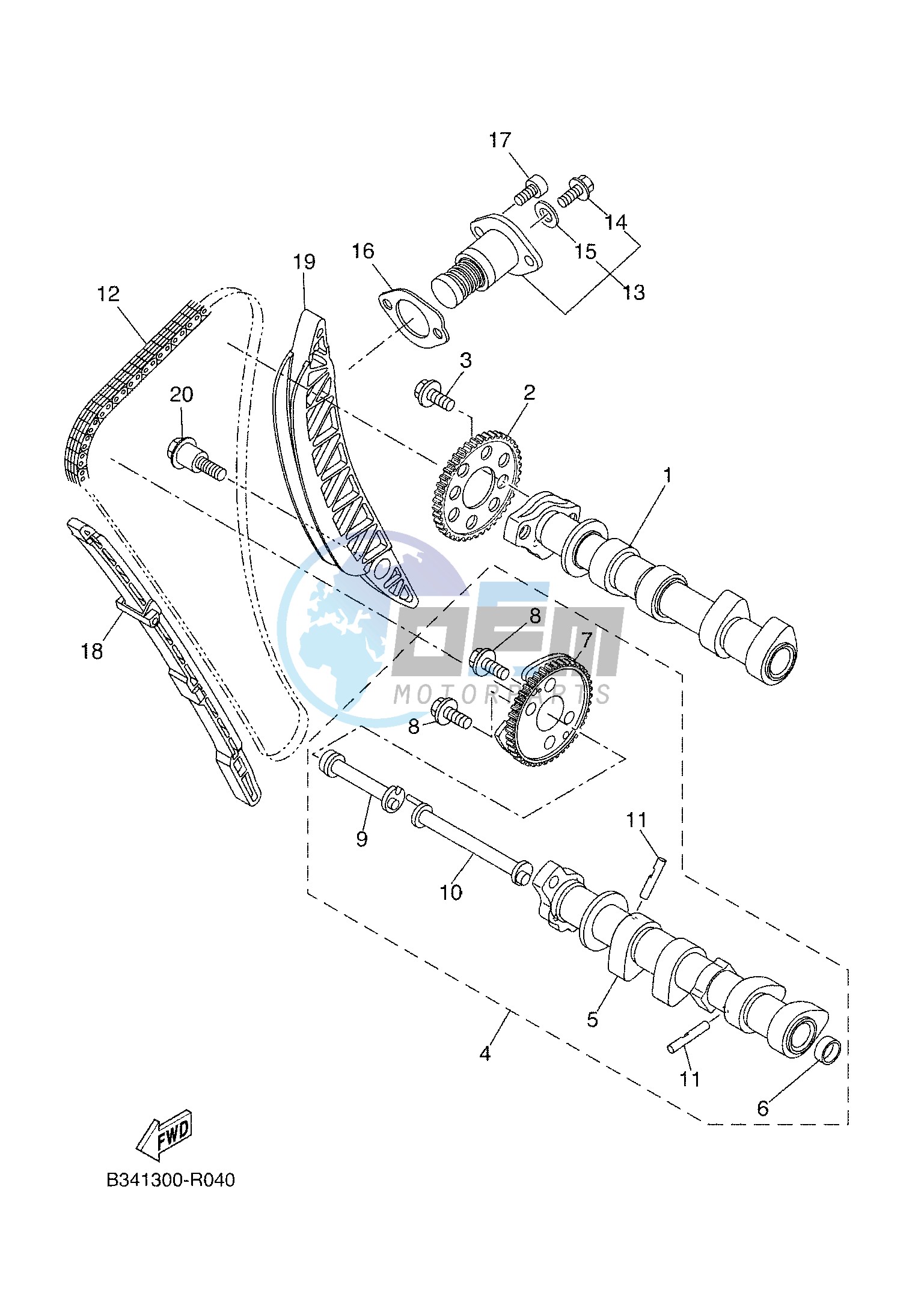 CAMSHAFT & CHAIN