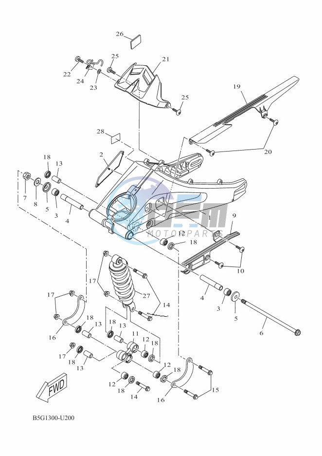 REAR ARM & SUSPENSION