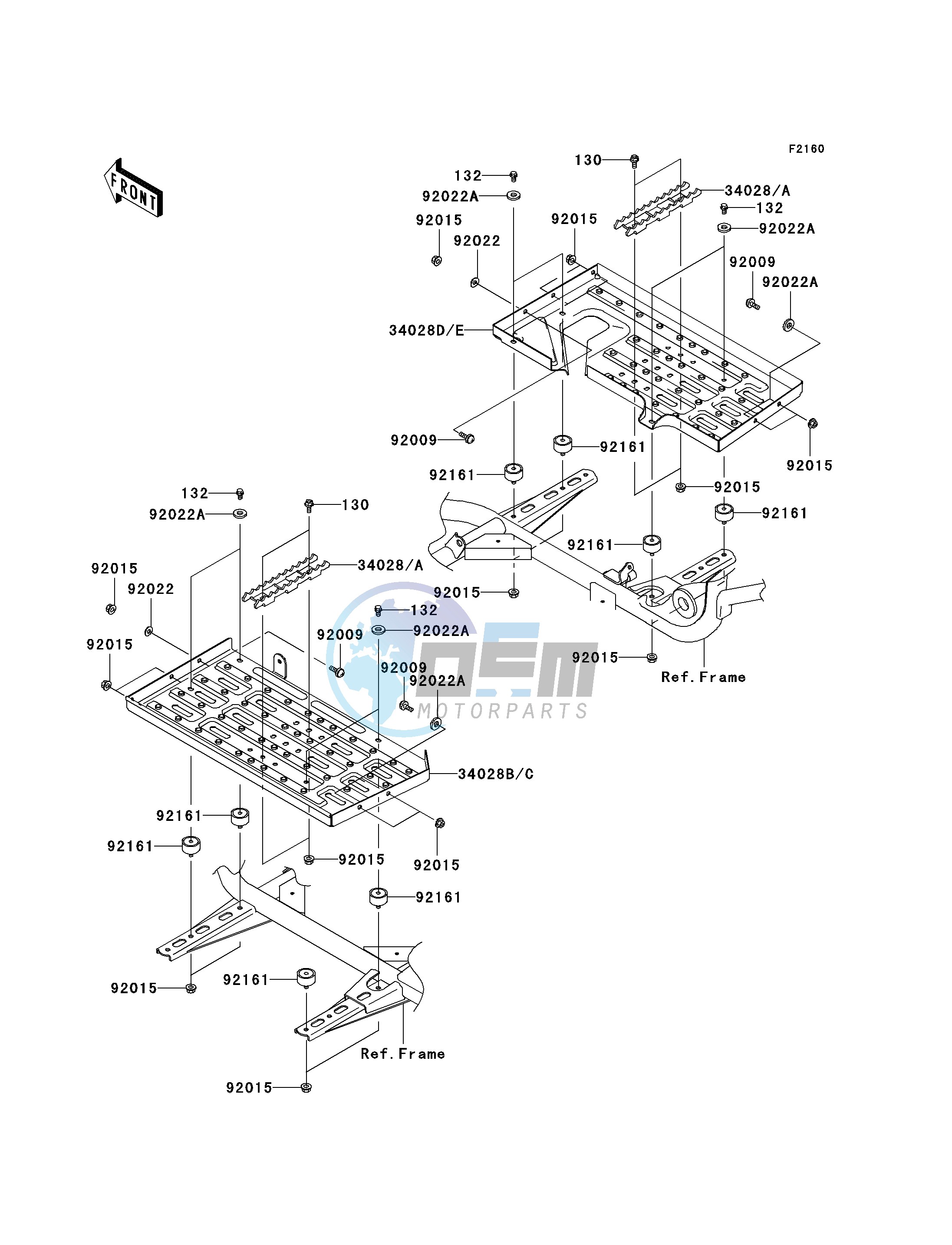 FOOTRESTS