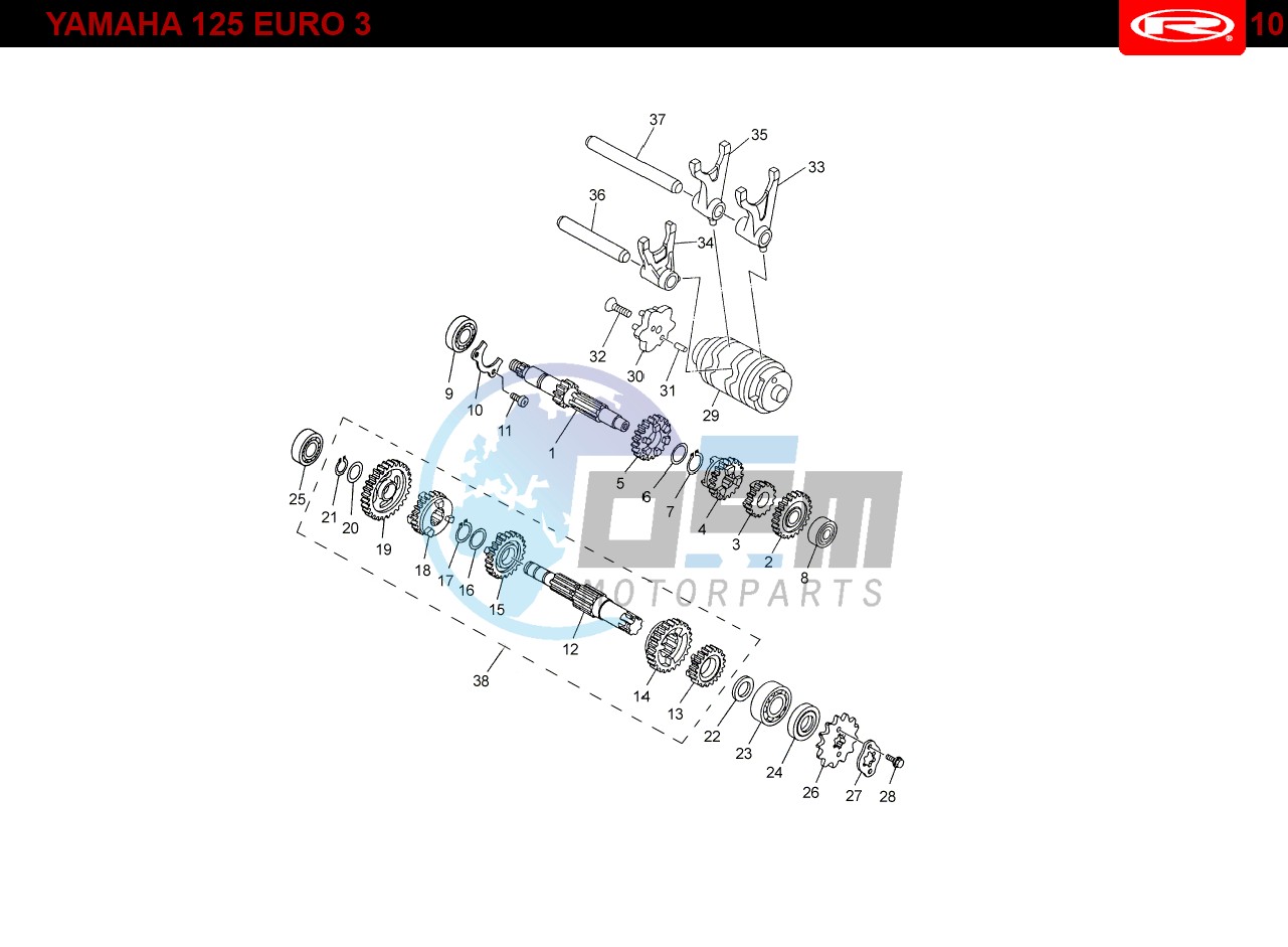 T10  GEARS