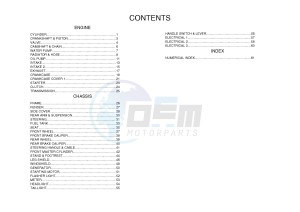 YPR400RA XMAX 400 ABS EVOLIS 400 ABS (1SDG) drawing .6-Content