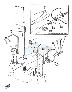 175A drawing PROPELLER-HOUSING-AND-TRANSMISSION-2