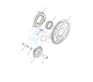 YZF R1 1000 drawing STARTER