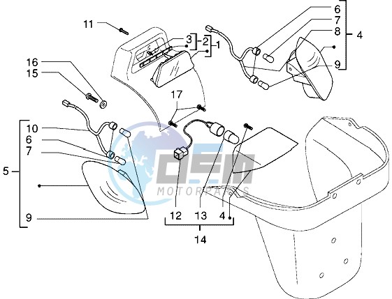 Tail lamp