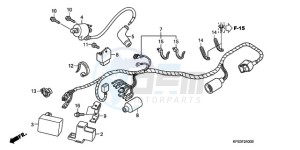 CRF230F9 Europe Direct - (ED / CMF) drawing WIRE HARNESS