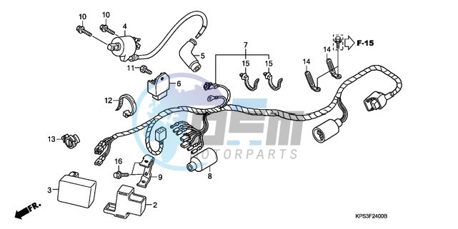 WIRE HARNESS