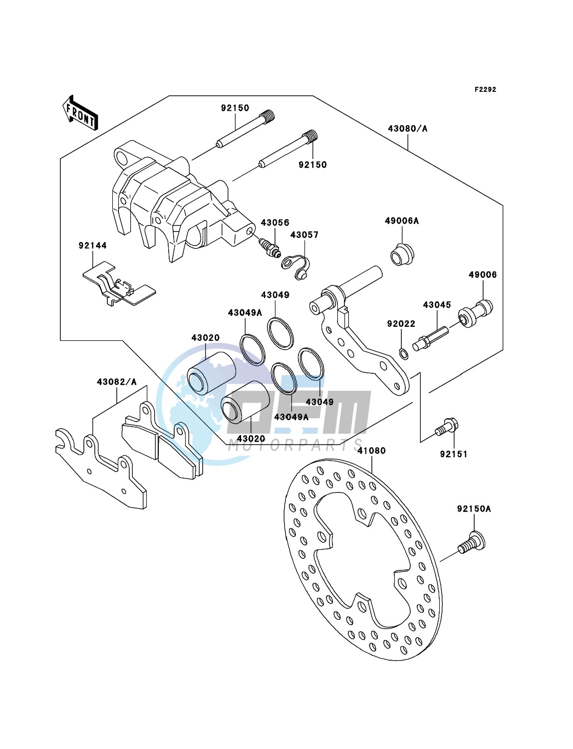 Front Brake