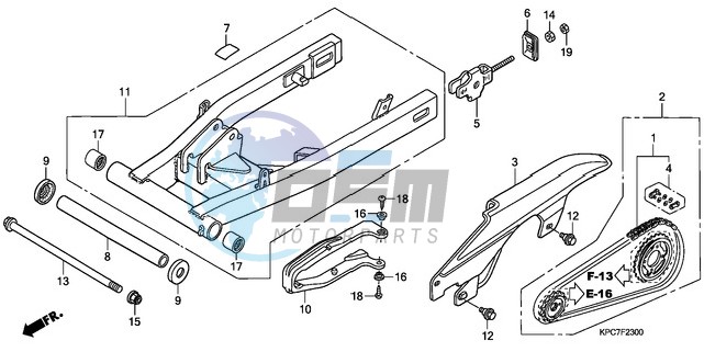 SWINGARM