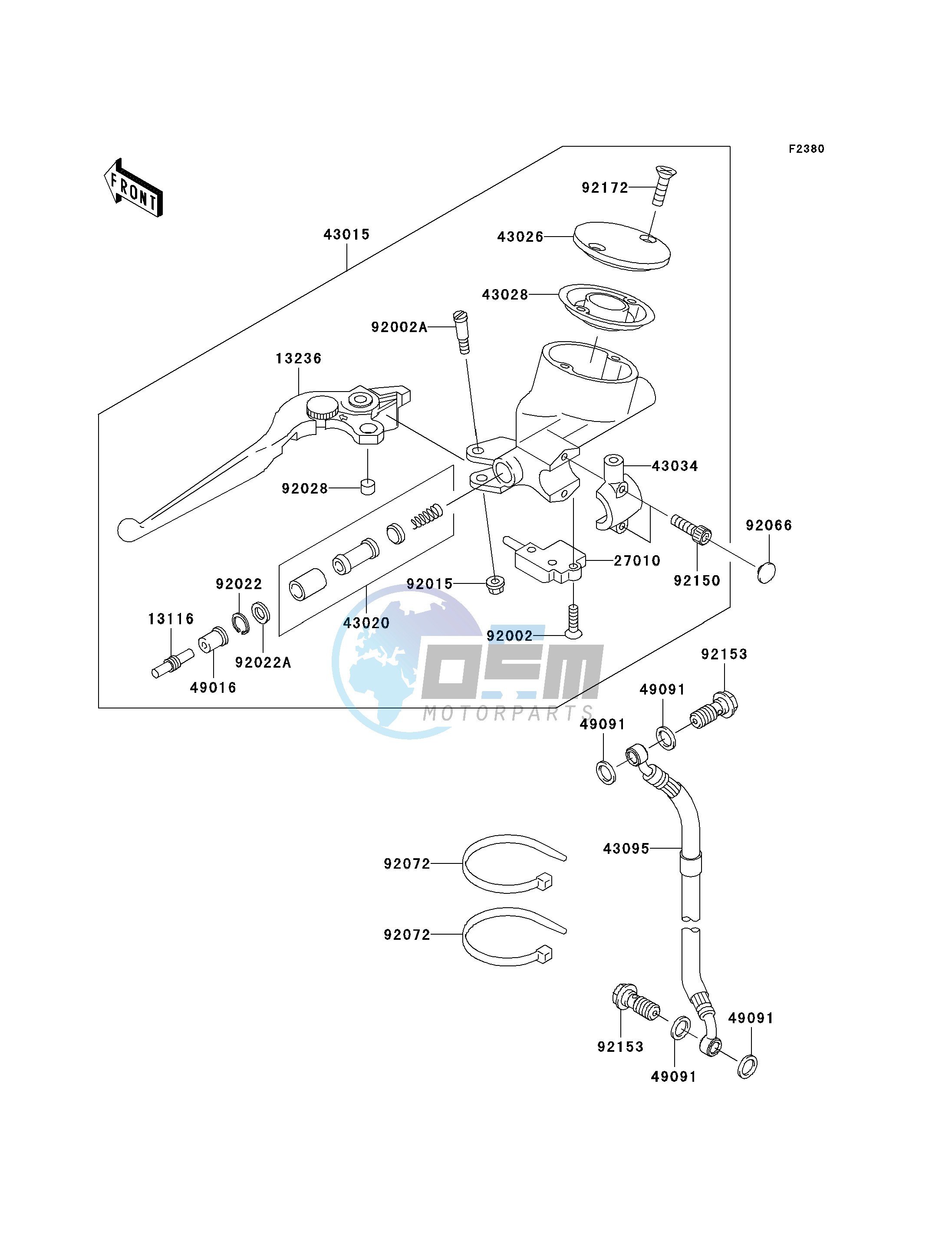 CLUTCH MASTER CYLINDER