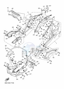 MT-03 MTN320-A (B9A9) drawing SIDE COVER