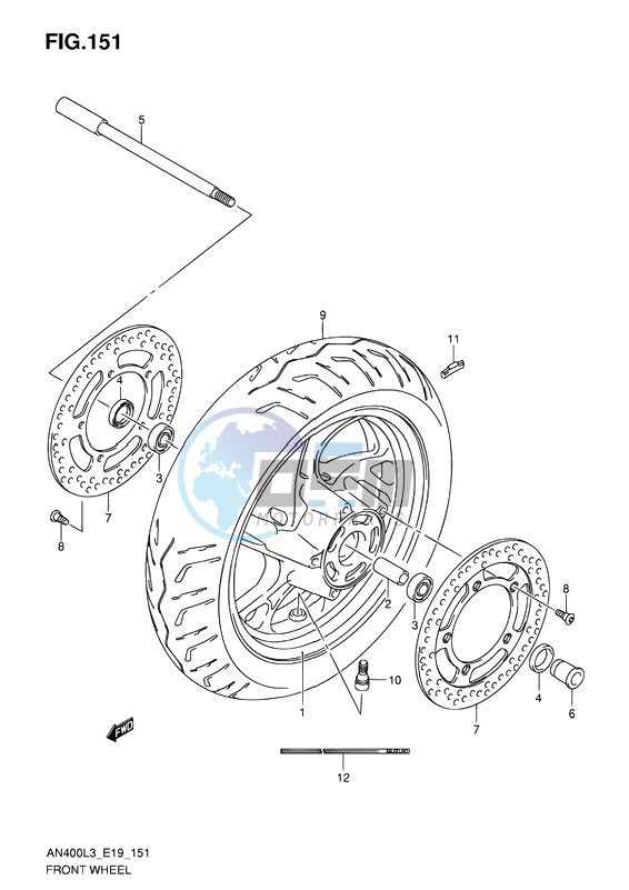 FRONT WHEEL