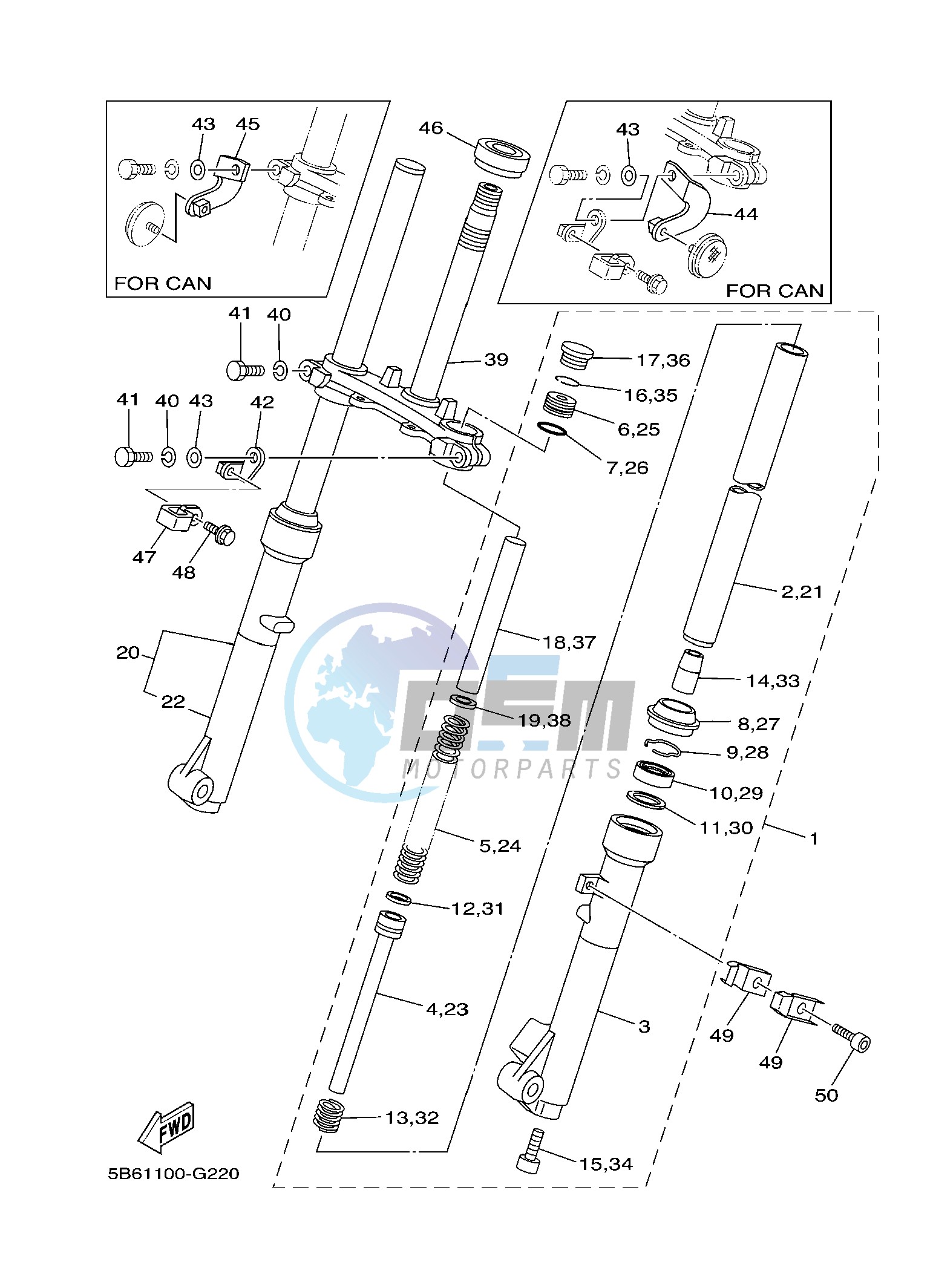 FRONT FORK