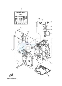 FT9-9GEX drawing CYLINDER--CRANKCASE-1