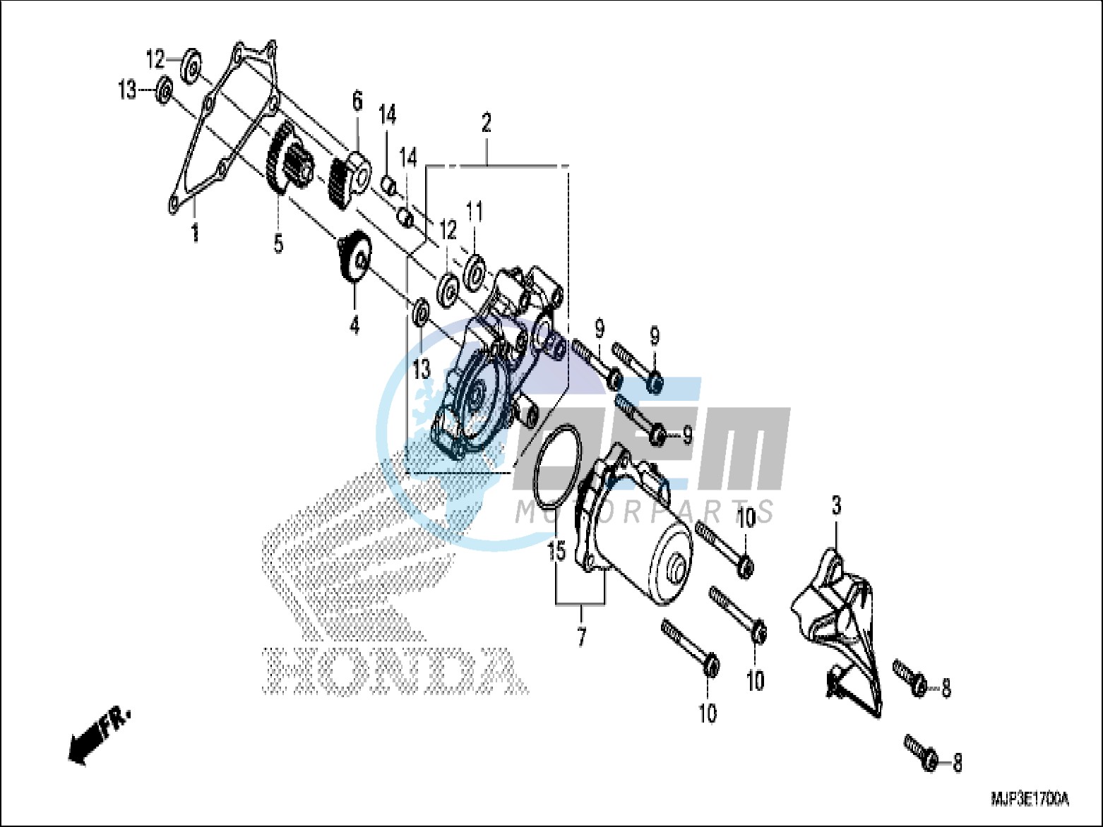 REDUCTION GEAR