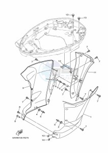 F350AETU drawing BOTTOM-COVER-3