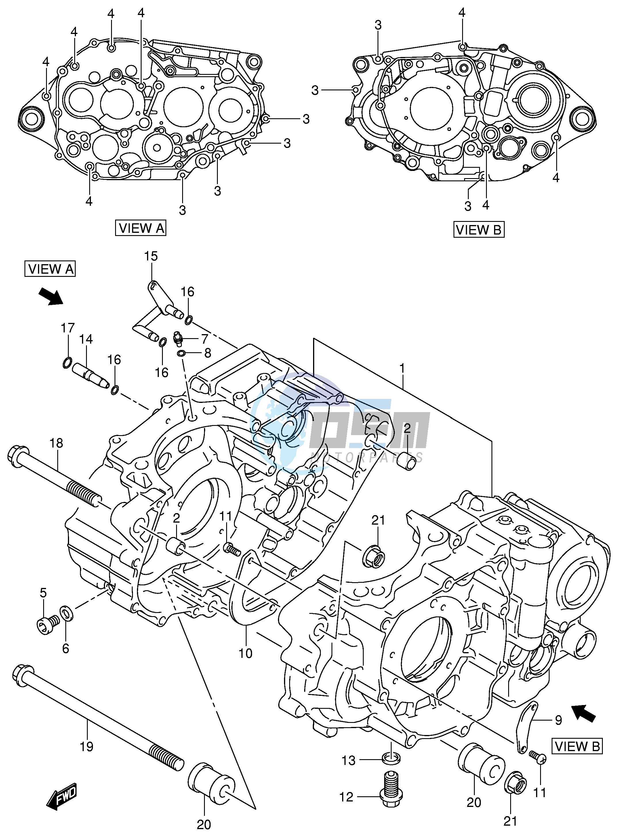 CRANKCASE