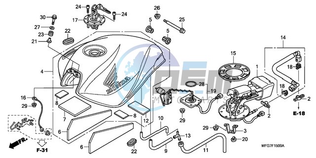 FUEL TANK