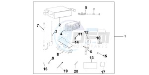 ST1300A drawing RDS RADIO