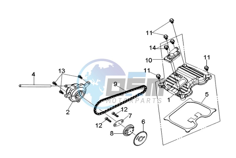 CYLINDER HEAD COVER / SIDE COVER