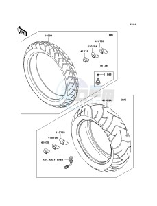 VN2000 VN2000-A2H GB XX (EU ME A(FRICA) drawing Tires