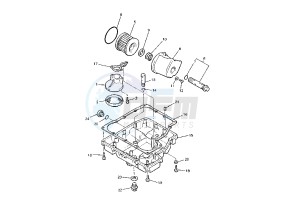 XJR-XJR SP 1300 drawing OIL PAN