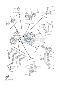 FZ1-N FZ1 (NAKED) 1000 (1ECA) drawing ELECTRICAL 1