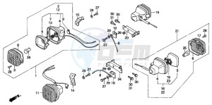 MT50S drawing WINKER (E/SD)