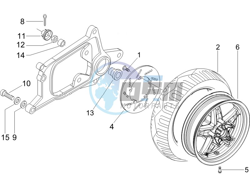 Rear Wheel