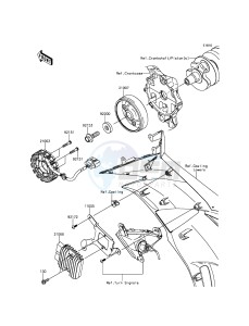 NINJA ZX-6R ZX600RFF FR GB XX (EU ME A(FRICA) drawing Generator