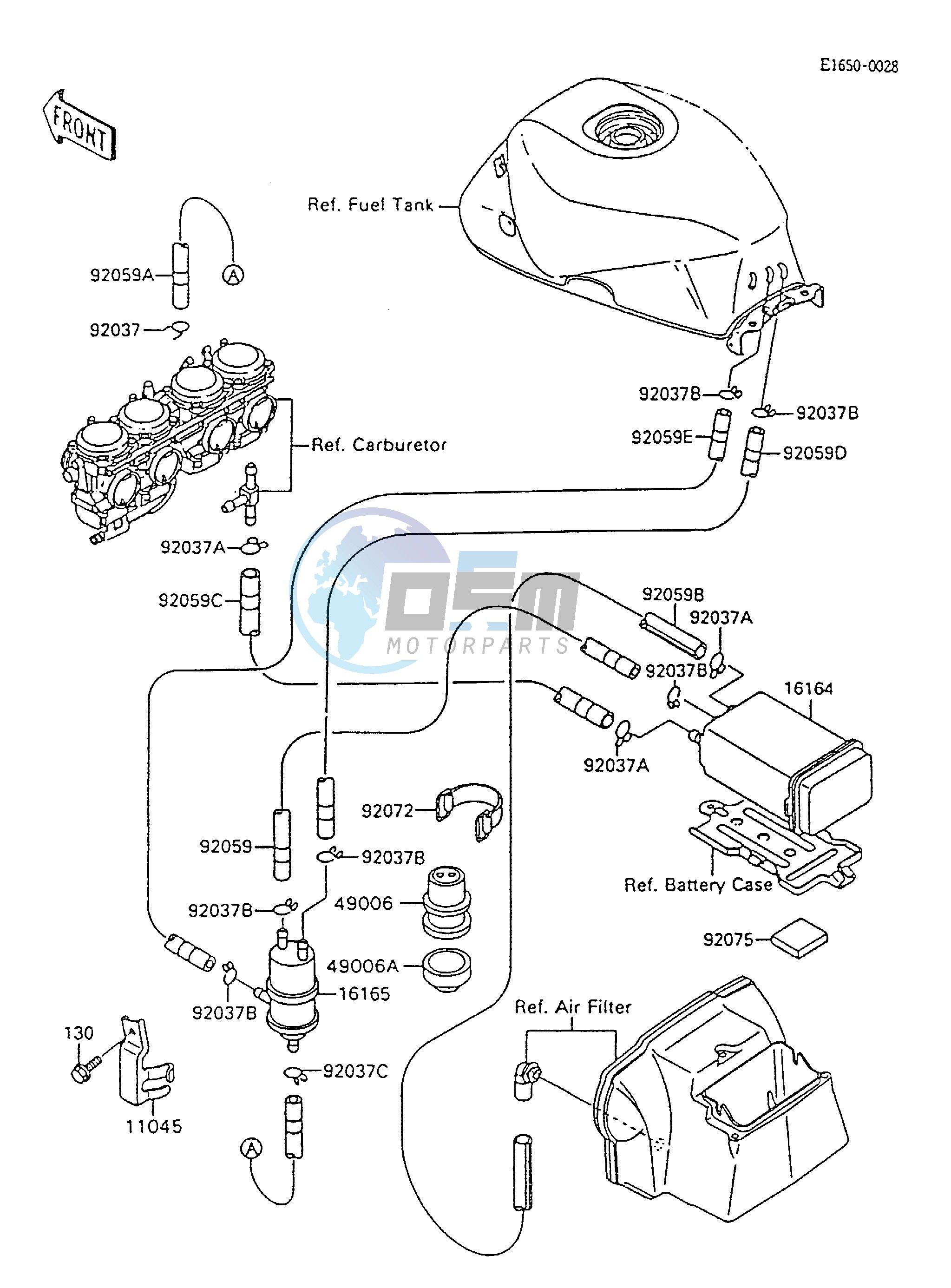 FUEL EVAPORATIVE SYSTEM