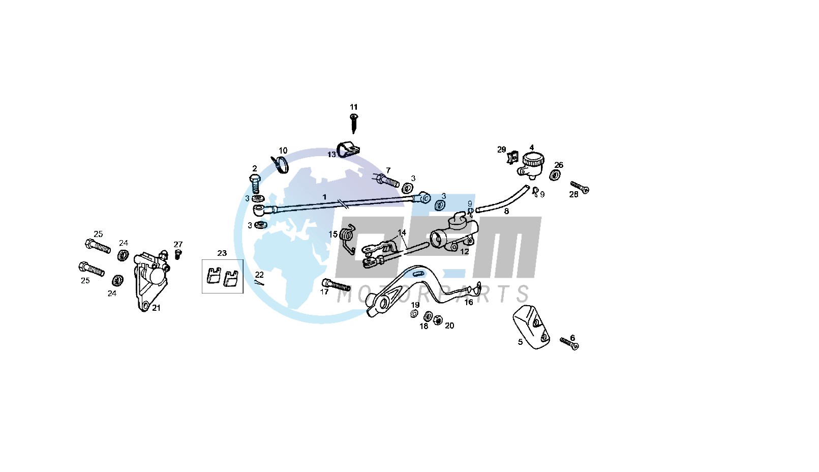 REAR BRAKING SYSTEM