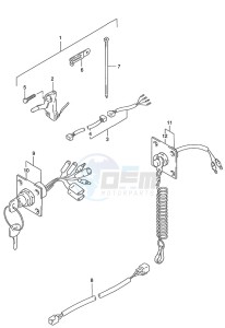 DT 140 drawing Switch Panel