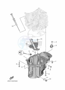 F20FETL drawing VENTILATEUR-DHUILE