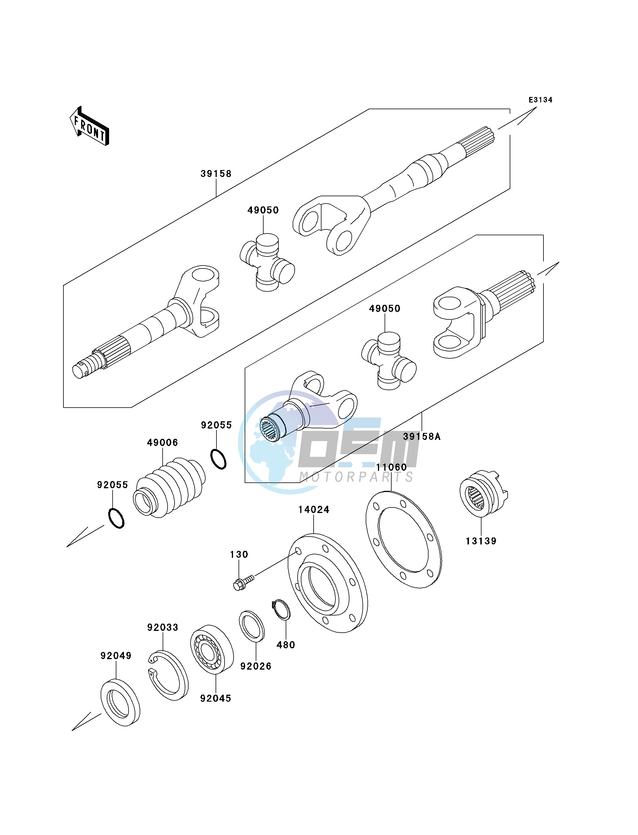 DRIVE SHAFT