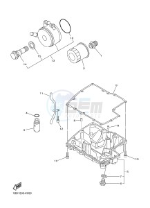 FZ8-SA FZ8 FAZER (ABS) 800 (1BD8 1BD9) drawing OIL CLEANER