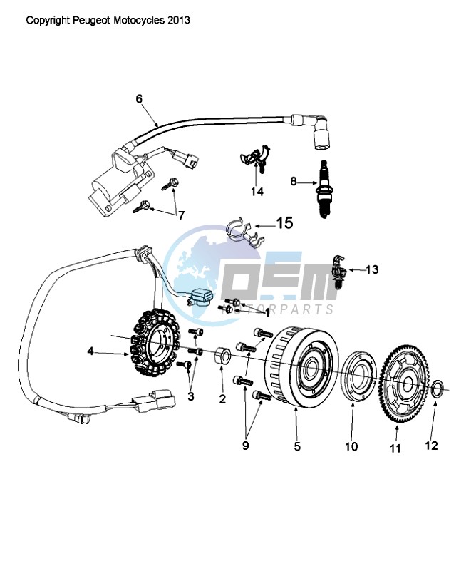 FLYWHEEL MAGNETO