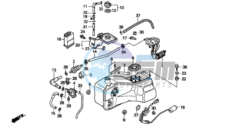 FUEL TANK