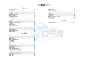 YZF-R1 YZF-R1M 998 R1 (2SG1 2SG2) drawing .6-Content