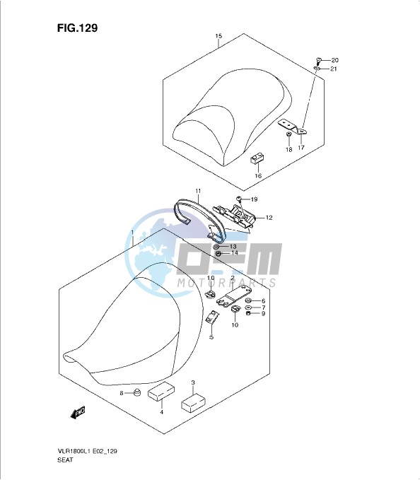 SEAT (VLR1800TL1 E19)