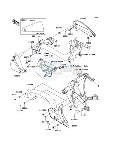 VN2000 CLASSIC VN2000H8F GB XX (EU ME A(FRICA) drawing Side Covers/Chain Cover