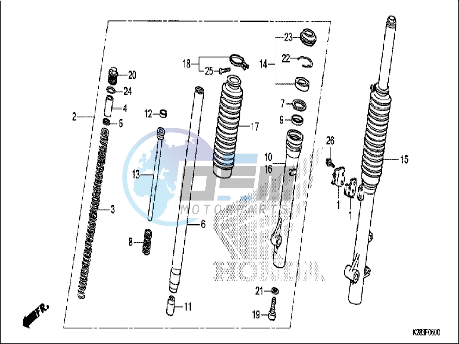 FRONT FORK