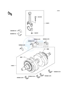 W800 EJ800ADF GB XX (EU ME A(FRICA) drawing Crankshaft