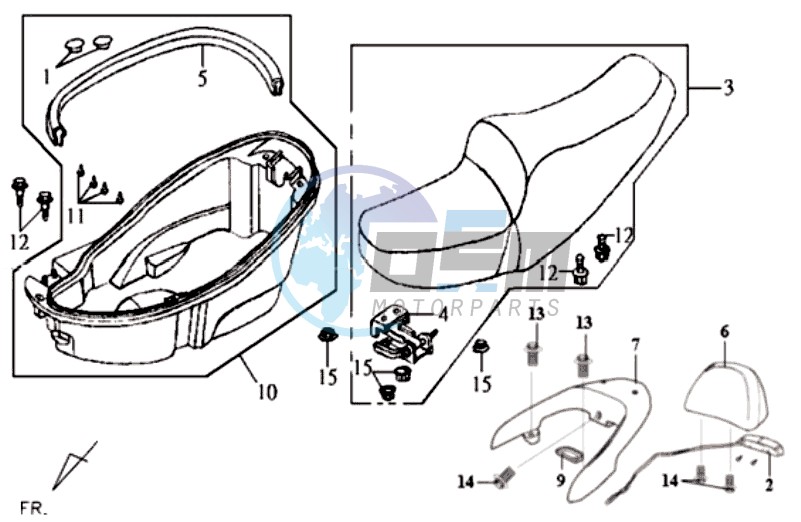 BUDDYSEAT - HELMET BOX