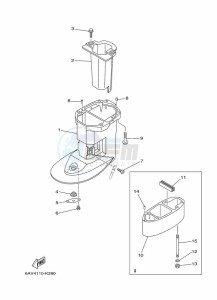 FT9-9LMHL drawing UPPER-CASING