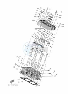 YXE1000EWS YX10ERPLP (B4MR) drawing CYLINDER